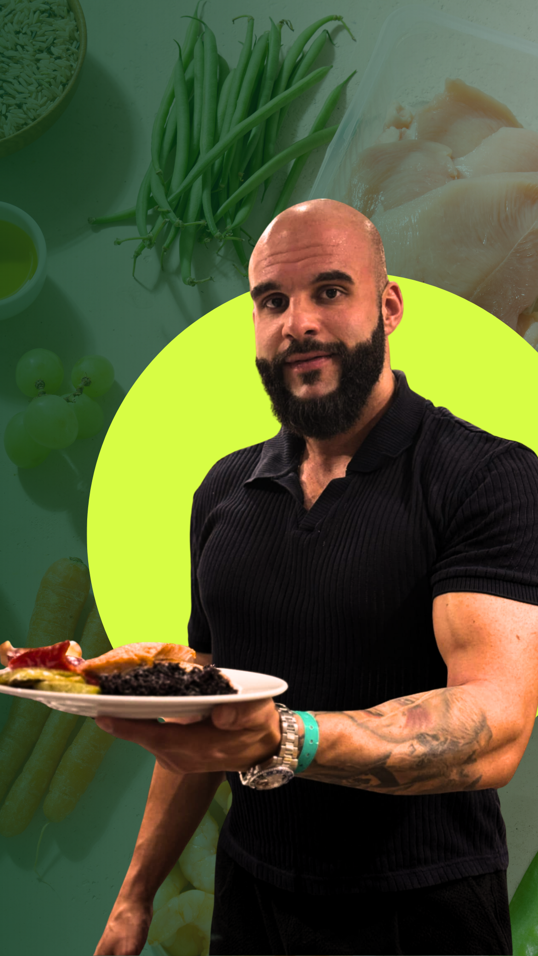 Erik fitness coach hero image