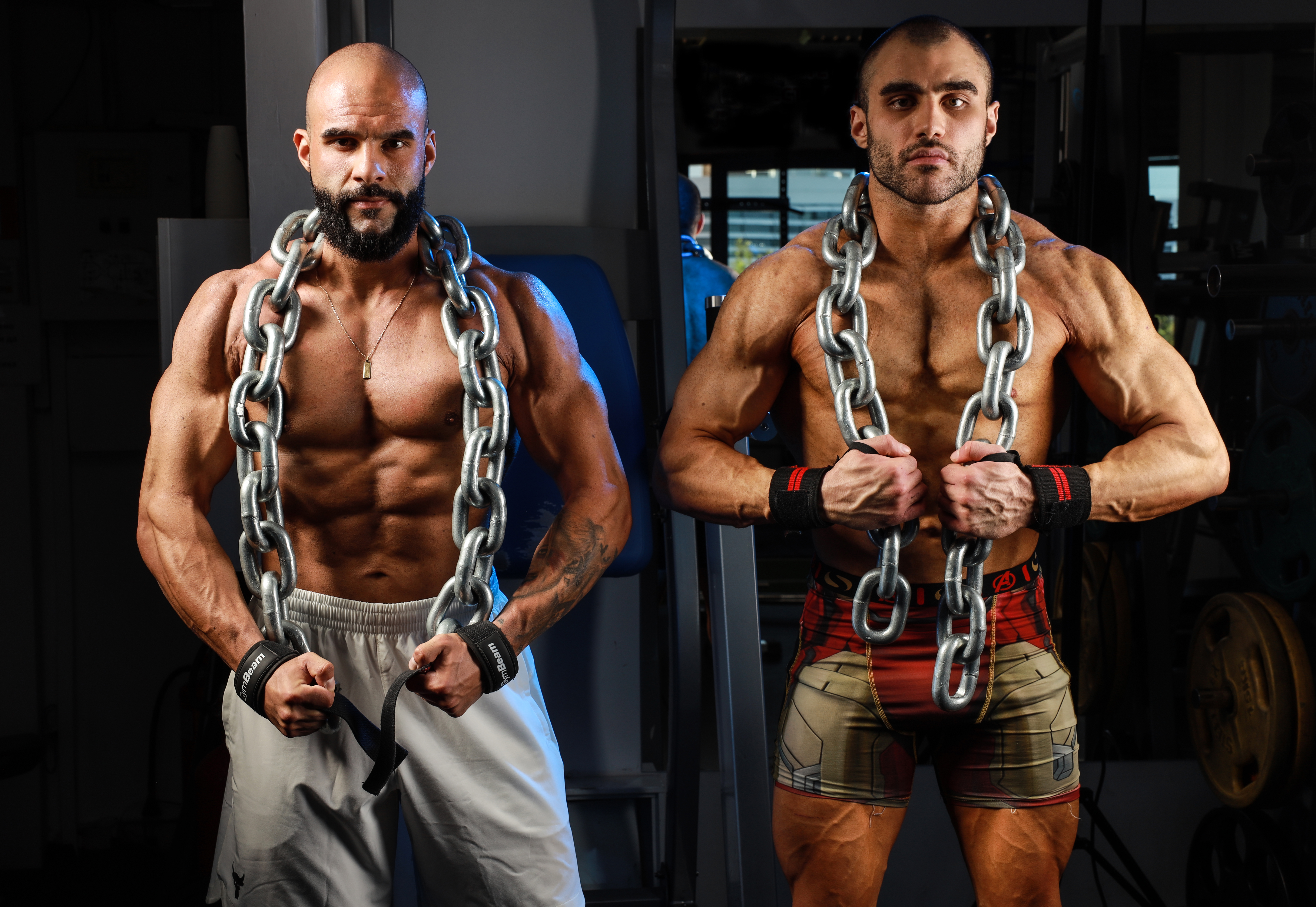 Fitness coach hero image